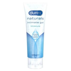 Durex Naturals Water Based Moisture Lubricant Gel (100ml)