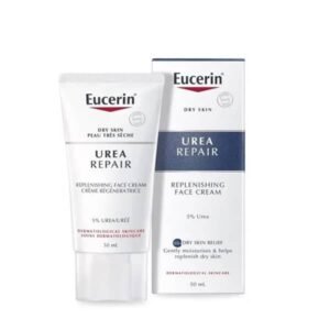 Eucerin UreaRepair Replenishing Face Cream 5% Urea 50ml