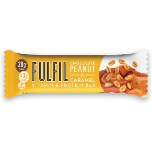 Alternative view of Fulfil Chocolate Peanut & Caramel Protein Bars 15 x 55g