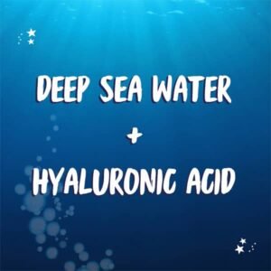 Alternative view of Garnier Moisture Bomb Deep Sea Water & Hyaluronica Acid Night-Time Eye Tissue Mask 6g