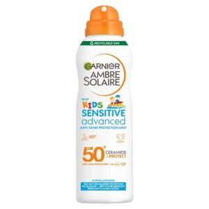 Garnier Ambre Solaire Kids SPF 50+ Sensitive Advanced Anti-Sand Protection Mist 150ml