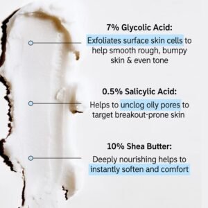 Alternative view of The Inkey List Glycolic Acid Exfoliating Body Stick 45g