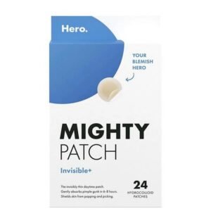 Hero Mighty Patch Invisible+ Anti-Acne Day Patches 24’s
