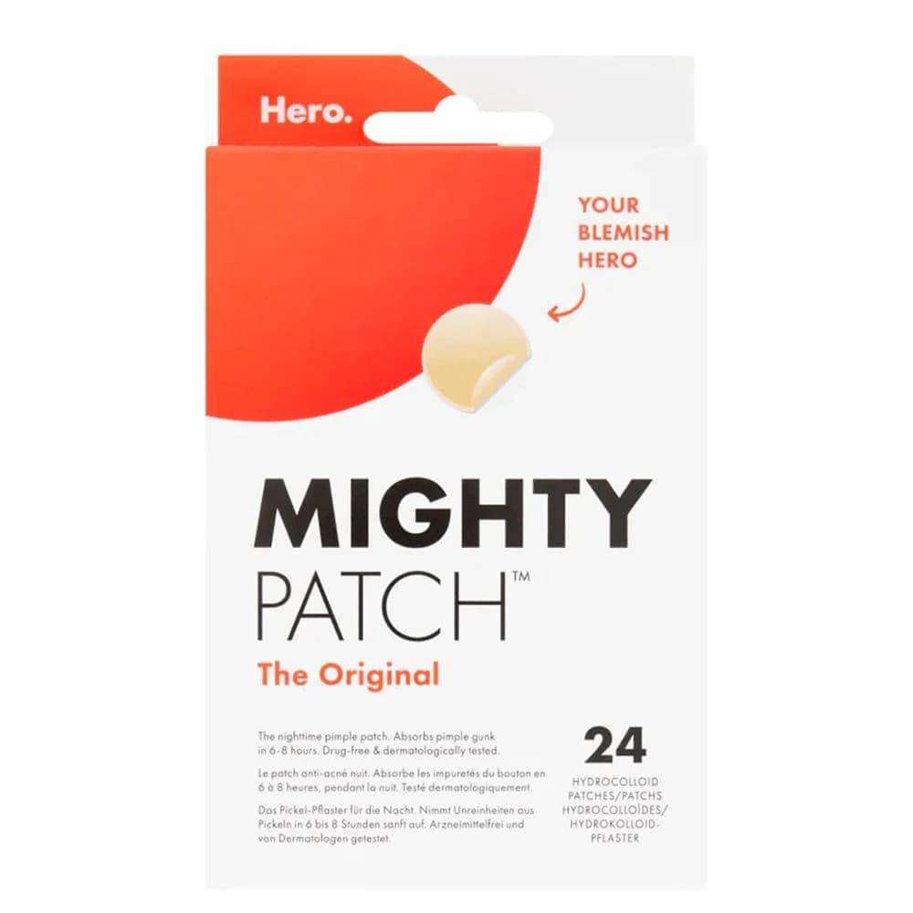 Hero Mighty Patch Original Anti-Acne Night Patches 24’s