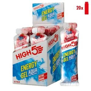 Alternative view of High5 Energy Gel Aqua – Berry flavour