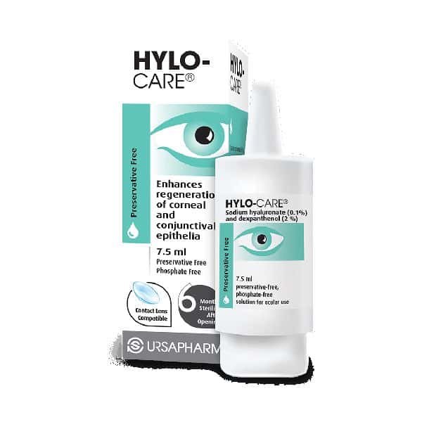 Hylo-Care Preservative Free Eye Drops 7.5ml