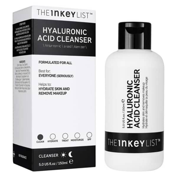 The Inkey List Hyaluronic Acid Cleanser (150ml) - Image 2