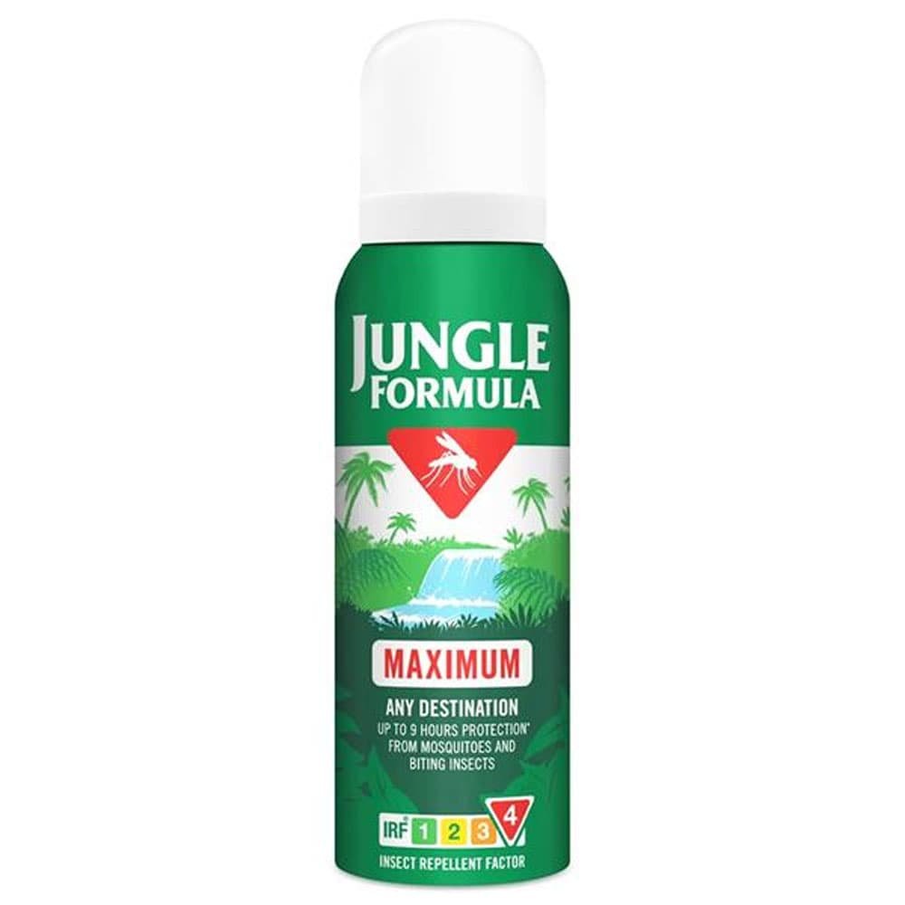 Jungle Formula Insect Repellent Maximum Aerosol 50% DEET 125ml