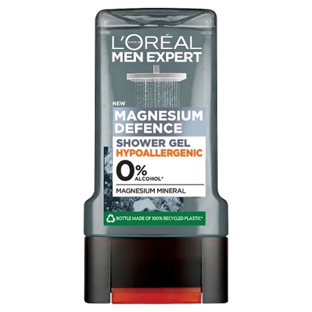 L’Oreal Men Expert Magnesium Defence Hypoallergenic Shower Gel 300ml