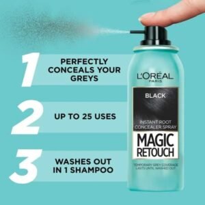 Alternative view of L’oreal Magic Retouch Root Touch Up  (Black)