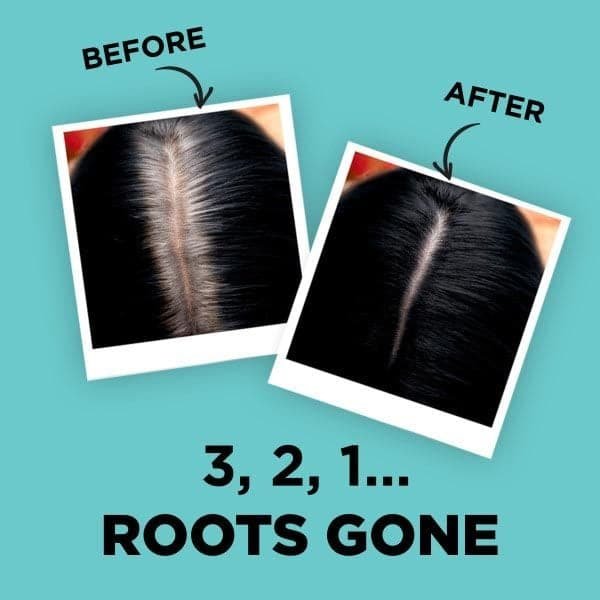 L’oreal Magic Retouch Root Touch Up (Black) - Image 3