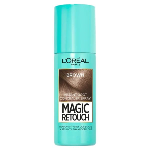 L’oreal Magic Retouch Root Touch Up (Dark Brown) - Image 3