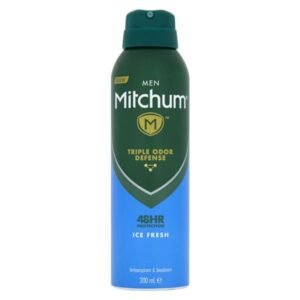 Mitchum Men Triple Odor Defense Ice Fresh 200ml