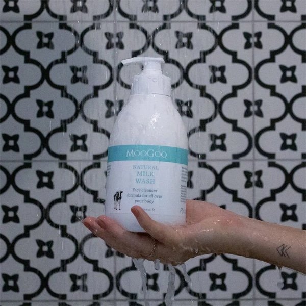 Moogoo Milk Wash 500ml - Image 2