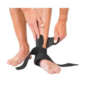 Alternative view of Mueller Adjustable Ankle Support
