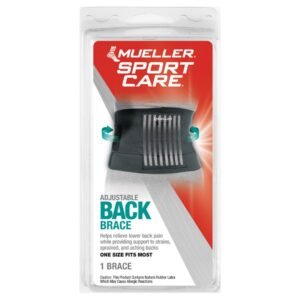 Alternative view of Mueller Adjustable Back Brace