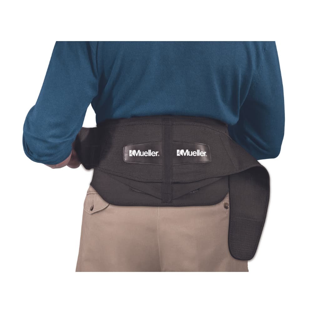 Mueller Lumbar Back Brace with Removable Pad