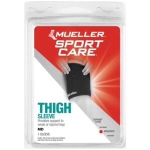 Alternative view of Mueller Neoprene Thigh Sleeve