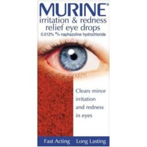 Murine Irritation & Redness Relief Eye Drops