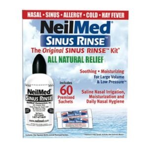Neilmed Sinus Rinse Kit | 60 sachets