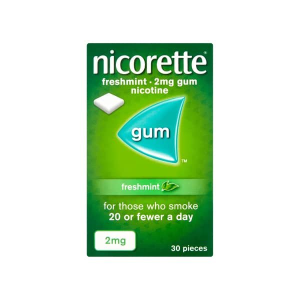 Nicorette Gum (30 Pieces) - Image 2