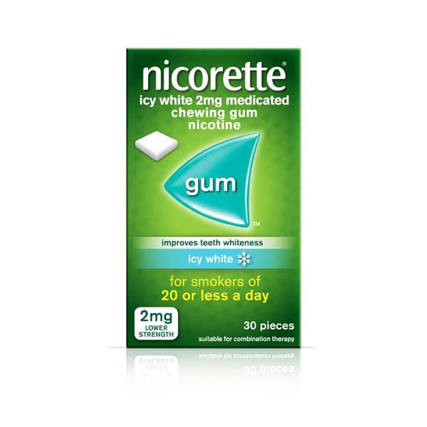 Nicorette Gum (30 Pieces) - Image 3