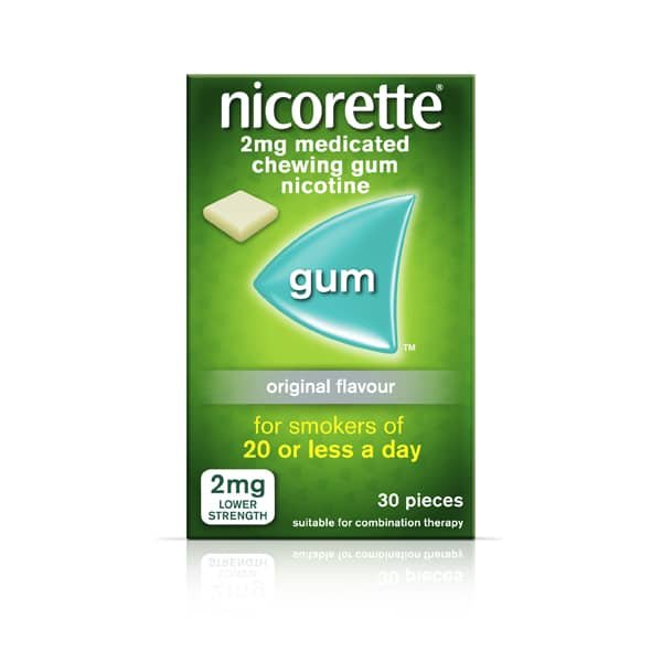 Nicorette Gum (30 Pieces) - Image 4