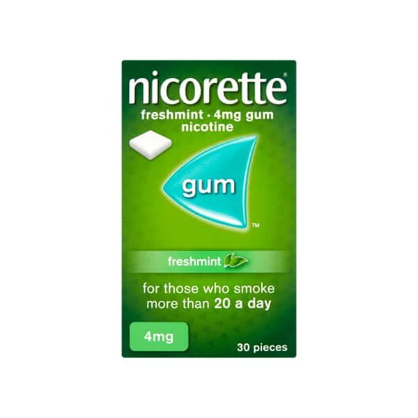 Nicorette Gum (30 Pieces) - Image 5