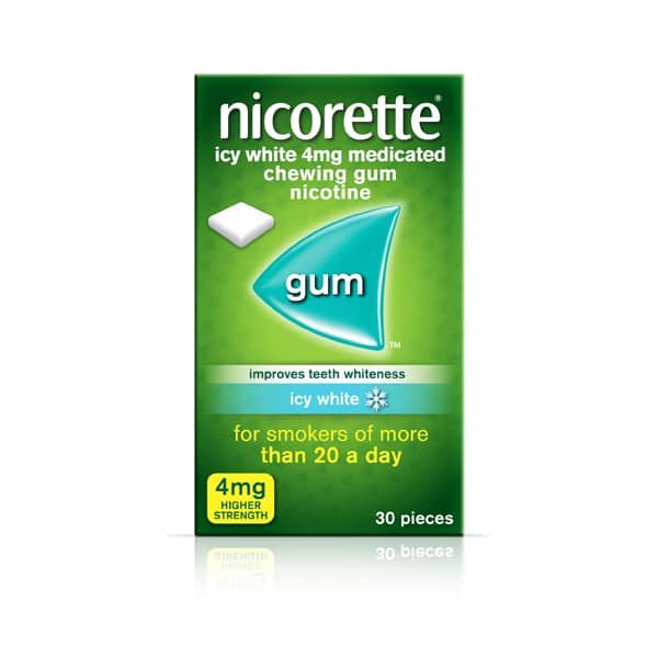 Nicorette Gum (30 Pieces) - Image 6