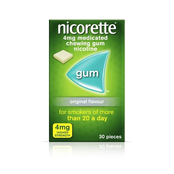 Nicorette Gum (30 Pieces) - Image 7