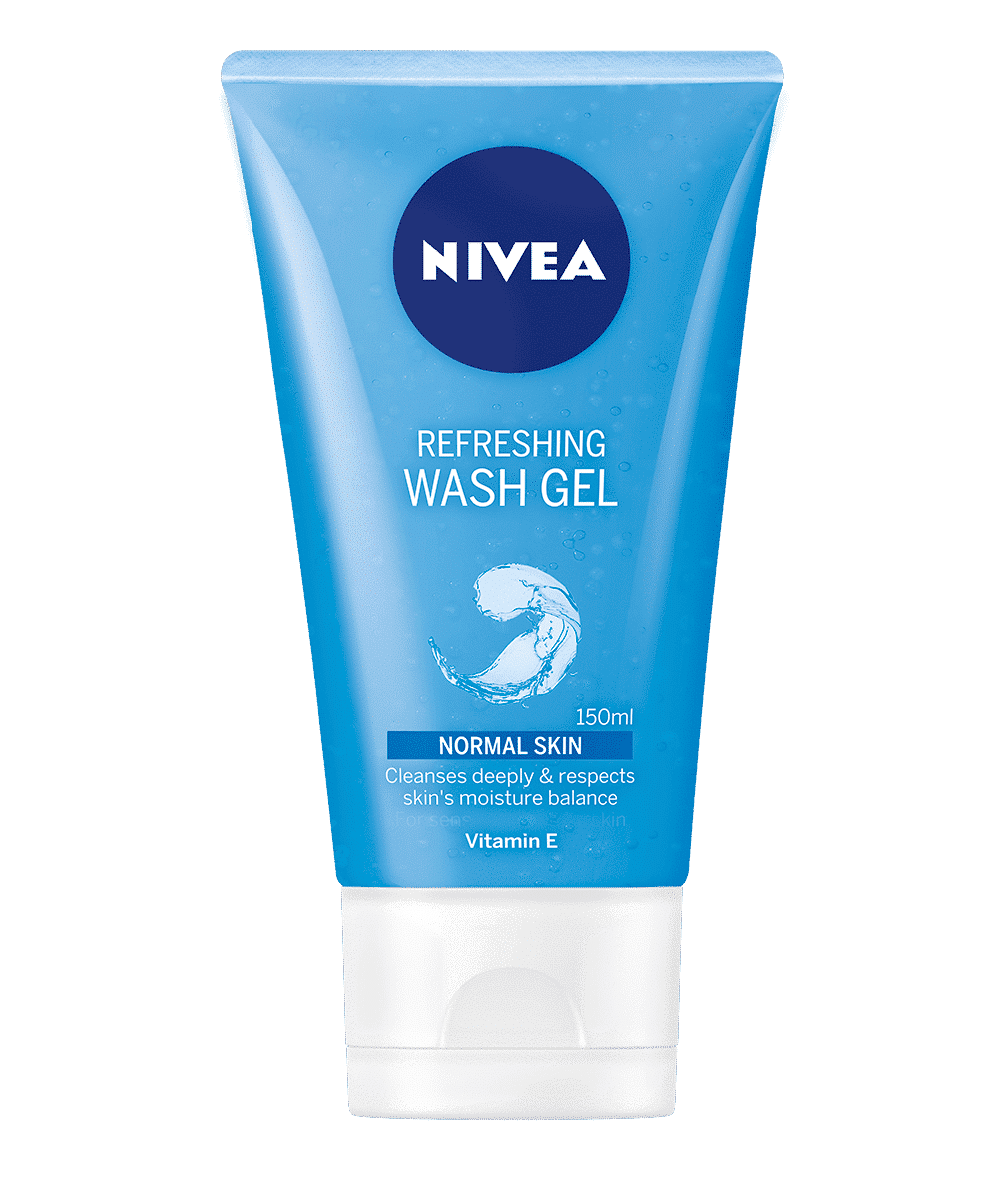Nivea Refreshing Facial Wash Gel (150ml)