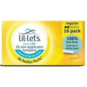 Lil-Lets Smartfit Non-Applicator Regular Tampons