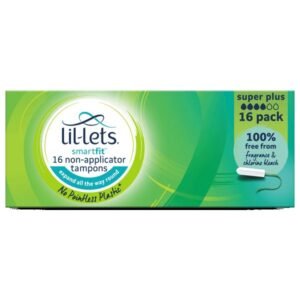Lil-Lets Smartfit Non-Applicator Super Plus Tampons