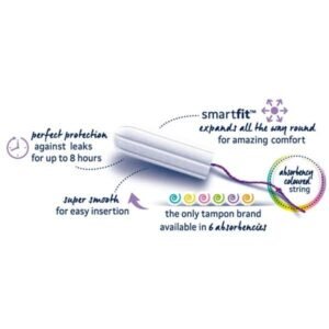 Alternative view of Lil-Lets Smartfit Non-Applicator Super Tampons