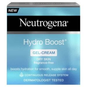 Neutrogena Hydro Boost Gel Cream Moisturiser for Dry Skin 50ml