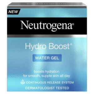 Neutrogena Hydro Boost Water Gel Moisturiser for Normal to Combination Skin 50ml