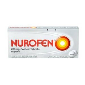 Nurofen Ibuprofen 200mg coated tablets