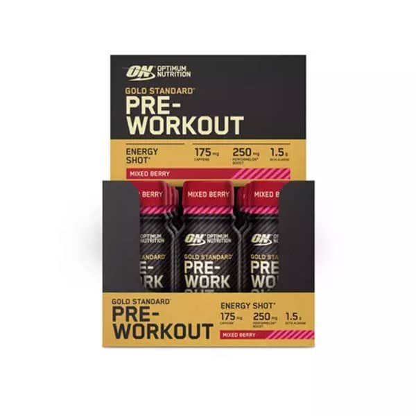 Optimum Nutrition Gold Standard Preworkout Shot - Image 2