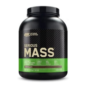 Alternative view of Optimum Nutrition Serious Mass – 2.72g (8 Shakes)