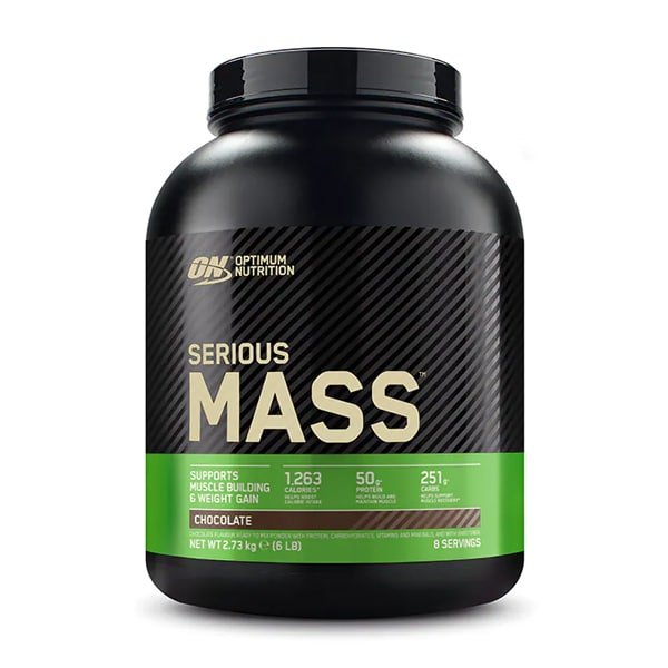 Optimum Nutrition Serious Mass – 2.72g (8 Shakes) - Image 2