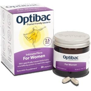 Alternative view of Optibac Probiotics for Women (30 Capsules)