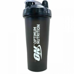 Optimum Nutrition Shaker Bottle 600ml Black Blender Ball