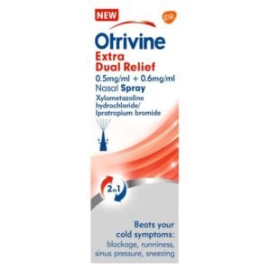 Otrivine Extra Dual Relief Nasal Spray 10ml