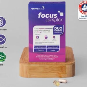 Reviveactive Focus Capsules (60)