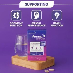 Alternative view of Reviveactive Focus Capsules (60)