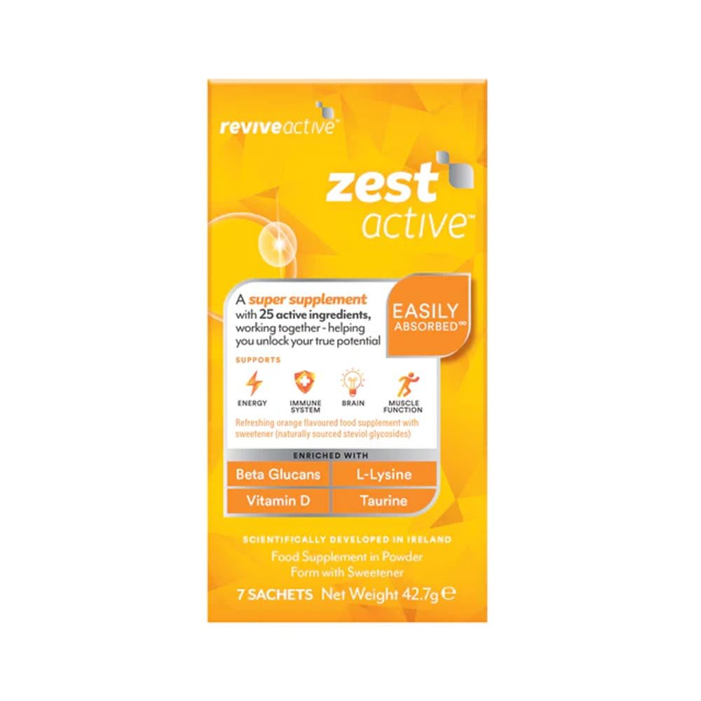 Revive Zest Active 7 sachets