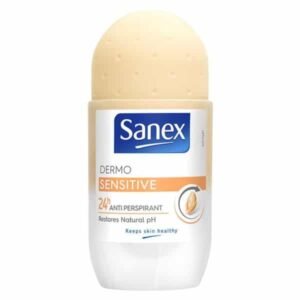 Sanex Dermo Sensitive Roll On Deodorant 50ml