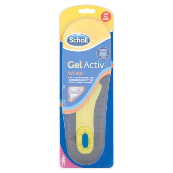 Scholl GelActiv Work Insoles For Women