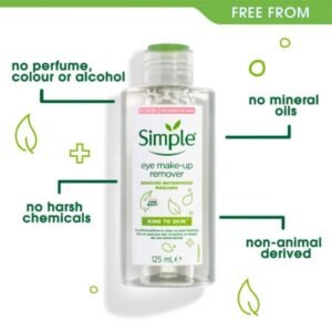 Alternative view of Simple Kind To Skin Eye Make-Up Remover (50ml)