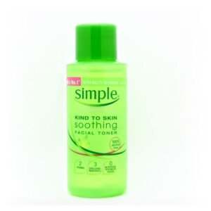 Simple Kind To Skin Soothing Facial Toner 50ml